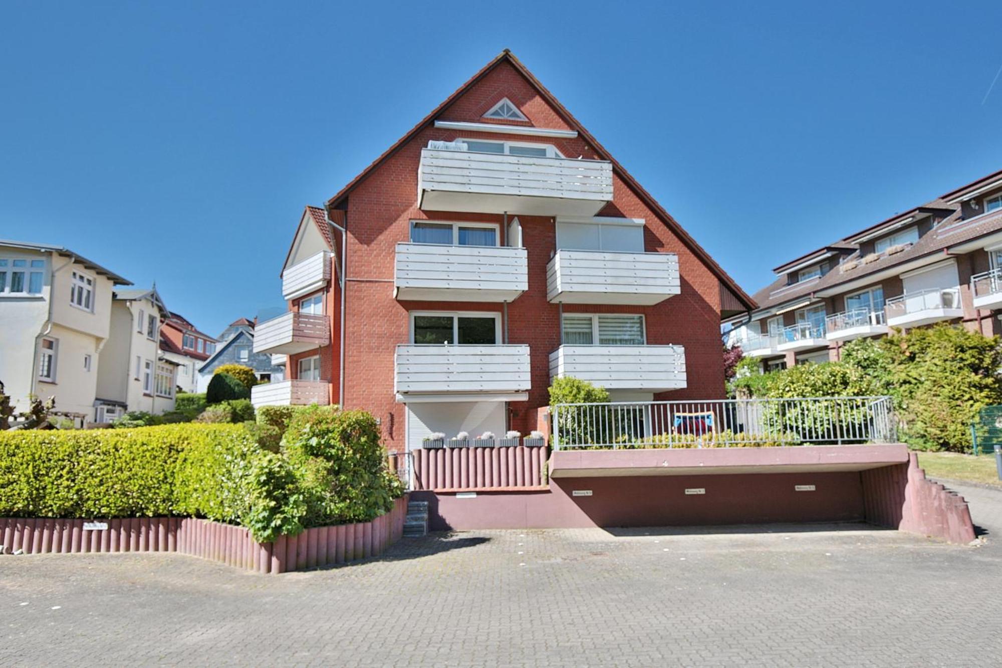 Parkresidenz Parkresidenz Appartement 2 Scharbeutz Kültér fotó